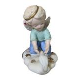 Mixed Angel, Cherub & Decorative Figurine Lot