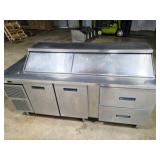 Randell 9050K-7 Refrigerated Prep Station