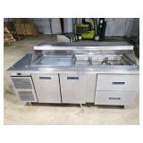 Randell 9050K-7 Refrigerated Prep Station
