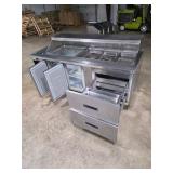 Randell 9050K-7 Refrigerated Prep Station