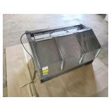 Gold Medal 2445 48" Popcorn Crisper & Staging Cabinet