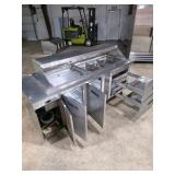 Randell 9050K-7 Refrigerated Prep Station