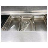 Randell 9050K-7 Refrigerated Prep Station