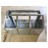 Gold Medal 2445 48" Popcorn Crisper & Staging Cabinet