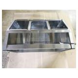 Gold Medal 2445 48" Popcorn Crisper & Staging Cabinet