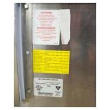 Gold Medal 2445 48" Popcorn Crisper & Staging Cabinet