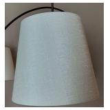 3 Light Mid Century Modern Style Adjustable Arc Floor Lamp