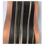 Pair of Copper Metal "Rhythmic Curves" Wall Sculptures