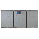 Original "Shooting Stars " Abstract Orginal Paintings - set of 3