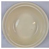 Homer Laughlin Platinum Stars Roses Oven Serve 2 Qt. Casserole with Lid and Underplate