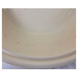 Homer Laughlin Platinum Stars Roses Oven Serve 2 Qt. Casserole with Lid and Underplate