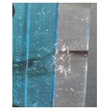 Joy Scott Designs Kiln Fused and Slumped Glass Layered Glass Panels