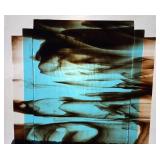 Joy Scott Designs Kiln Fused and Slumped Glass Layered Glass Panels
