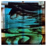 Joy Scott Designs Kiln Fused and Slumped Glass Layered Glass Panels