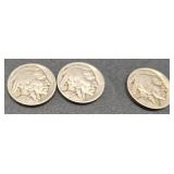 Collection of 20 Buffalo Nickels/indian Head Nickels