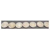 Collection of 20 Buffalo Nickels/indian Head Nickels
