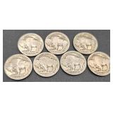 Collection of 20 Buffalo Nickels/indian Head Nickels