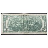 United States Bicentennial Coin Lot 1 - 30 Bicentennial Quarters and 1976 $2 Bill