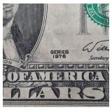 United States Bicentennial Coin Lot 1 - 30 Bicentennial Quarters and 1976 $2 Bill
