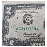 United States Bicentennial Coin Lot 1 - 30 Bicentennial Quarters and 1976 $2 Bill