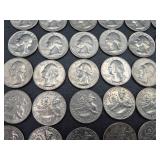 United States Bicentennial Coin Lot 1 - 30 Bicentennial Quarters and 1976 $2 Bill