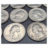 United States Bicentennial Coin Lot 1 - 30 Bicentennial Quarters and 1976 $2 Bill