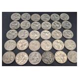 United States Bicentennial Coin Lot 1 - 30 Bicentennial Quarters and 1976 $2 Bill
