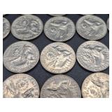 United States Bicentennial Coin Lot 1 - 30 Bicentennial Quarters and 1976 $2 Bill