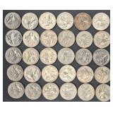 United States Bicentennial Coin Lot 2 - 30 Bicentennial Quarters and 1976 $2 Bill