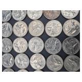 United States Bicentennial Coin Lot 2 - 30 Bicentennial Quarters and 1976 $2 Bill