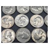 United States Bicentennial Coin Lot 3 - 25 Bicentennial Quarters, 2 Kennedy Bicentennial Half Dollars and Series 1976 $2 Bill