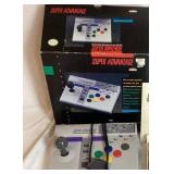 Nintendo Super Adventage Arcade Joystick for SNES
