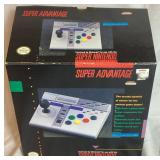 Nintendo Super Adventage Arcade Joystick for SNES
