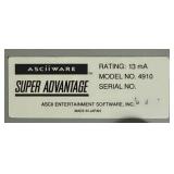 Nintendo Super Adventage Arcade Joystick for SNES