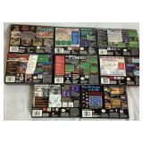 Collection of 13 Super Ninetendo (SNES) Games and Nintendo Cleaning Kit