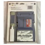 Collection of 13 Super Ninetendo (SNES) Games and Nintendo Cleaning Kit