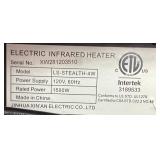 Life Smart Electric Infrared Heater Model LS-STEALTH-4W