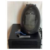 Space Heater Package - 2 Electric Units - Optimus & Michael Graves