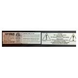 Space Heater Package - 2 Electric Units - Optimus & Michael Graves