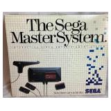Sega Master System  and Sega Control Stick - Both Complete in Box - Console, Controllers, Light Gun and Control Stick