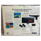 Sega Master System  and Sega Control Stick - Both Complete in Box - Console, Controllers, Light Gun and Control Stick