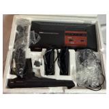 Sega Master System  and Sega Control Stick - Both Complete in Box - Console, Controllers, Light Gun and Control Stick