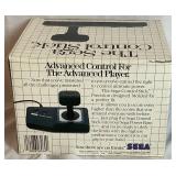 Sega Master System  and Sega Control Stick - Both Complete in Box - Console, Controllers, Light Gun and Control Stick