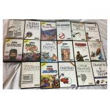 Sega Master System Games Bundle - 17 Games including Action Fighter, Double Dragon, Ghostbusters, Rambo, King Fu Kid, After Burner and More