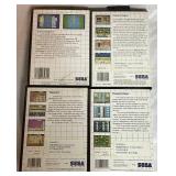 Sega Master System Games Bundle - 17 Games including Action Fighter, Double Dragon, Ghostbusters, Rambo, King Fu Kid, After Burner and More
