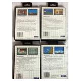 Sega Master System Games Bundle - 17 Games including Action Fighter, Double Dragon, Ghostbusters, Rambo, King Fu Kid, After Burner and More