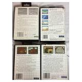 Sega Master System Games Bundle - 17 Games including Action Fighter, Double Dragon, Ghostbusters, Rambo, King Fu Kid, After Burner and More