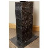 Jon Allen Purple Metal Art Sculpture