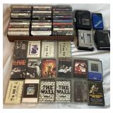 Vintage Stereo Cassette Players and Cassette Collection