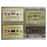 Vintage Stereo Cassette Players and Cassette Collection